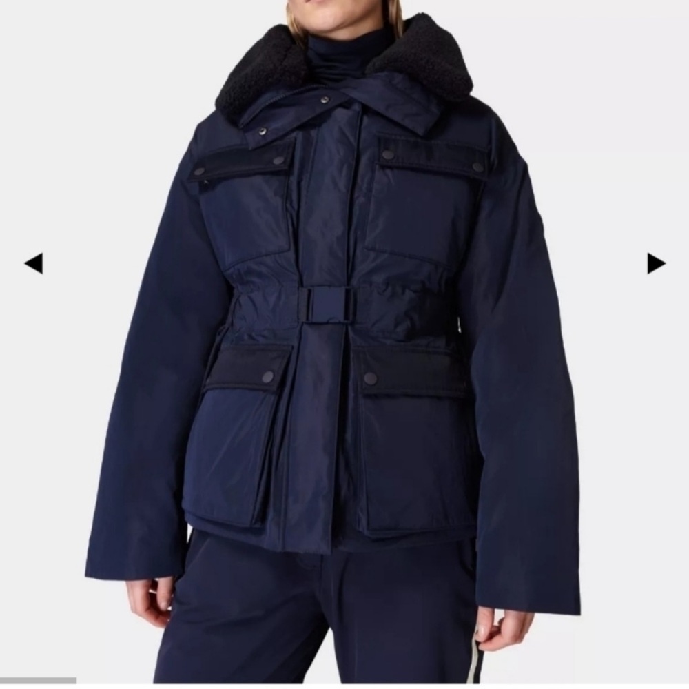 Sweaty Betty Dark Blue Ski Jacket